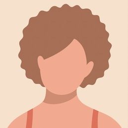 Jeune femme illustration